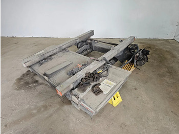 Oblon hidraulic pentru Camion Dhollandia DHSM. 30 2500kg 1000 mm 14012506: Foto 2