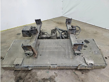 Oblon hidraulic DHOLLANDIA