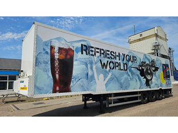 Semiremorcă furgon JUMBO