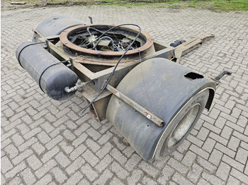Remorcă dolly Nooteboom 265/70R19.5 met draaikrans: Foto 5