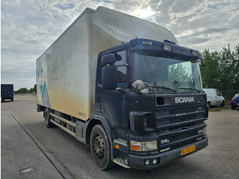 Camion furgon Scania P114-340 CP14: Foto 3 Camion furgon Scania P114-340 CP14: Foto 3