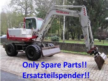 Excavator pe roţi TAKEUCHI
