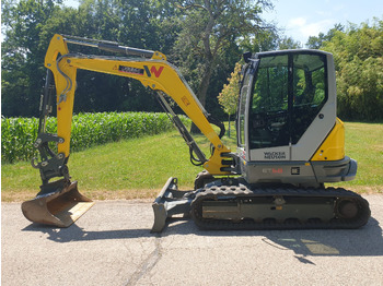 Mini excavator WACKER
