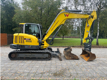 Mini excavator WACKER Neuson ET 90: Foto 2 Mini excavator WACKER Neuson ET 90: Foto 2