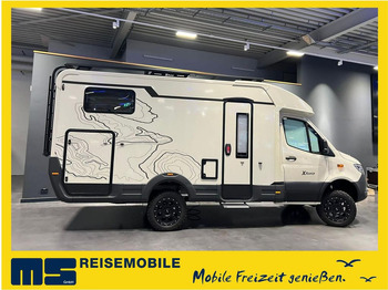 Autorulotă semi-integrată EURA MOBIL