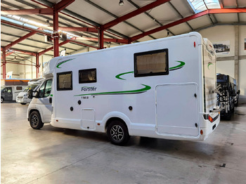 Autorulotă semi-integrată Forster T 745 EB /-MODELL 2025- / EINZELBETTEN & RAUMBAD: Foto 4