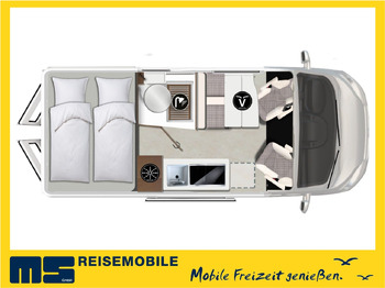 Camper van Karmann DAVIS 590 LIFESTYLE /-2026-/ CONCEPT- PLUS PAKET: Foto 2