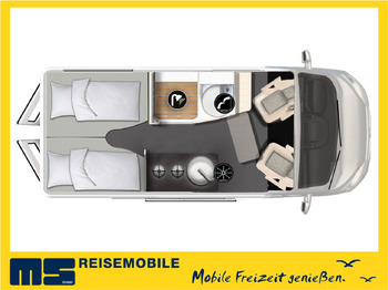 Camper van Karmann DEXTER 570 / 170 PS / 4x4/ ALU / SOLAR / MARKISE: Foto 2