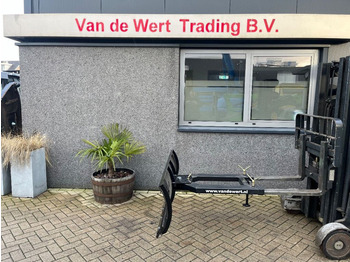 Utilaje constructii Wertcon VERSTELBARE SNEEUWSCHUIF heftruck loader shovel 150cm: Foto 2