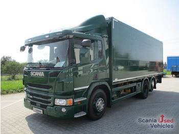 Camion pentru transportul băuturilor SCANIA P 320