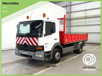 Camion basculantă MERCEDES-BENZ Atego 1217