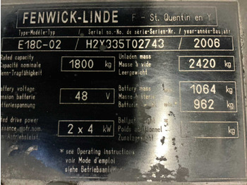 Motostivuitor FENWICK