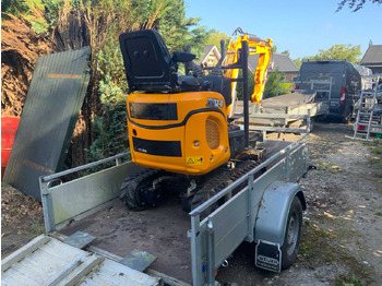 Mini excavator Crawler Excavator XN12-8: Foto 3