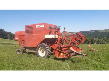 Combină de recoltat cereale FAHR