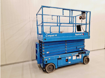 Autopropulsată platformă HAULOTTE