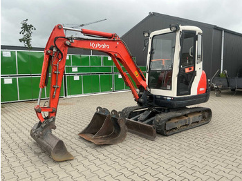 Excavator KUBOTA KX61-3