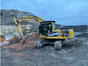Excavator pe şenile KOMATSU