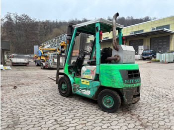 Motostivuitor MITSUBISHI 25 FORKLIFT: Foto 3 Motostivuitor MITSUBISHI 25 FORKLIFT: Foto 3