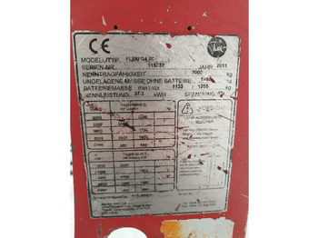 Motostivuitor NARROW AISLE - FLEXIG4AC - FORKLIFT TRUCKS - 2011: Foto 4