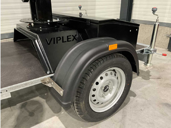 Echipamente de constructii, Remorcă Viplex tekstkar P8 Led: Foto 4