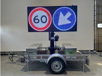 Echipamente de constructii, Remorcă Viplex tekstkar P8 Led: Foto 5