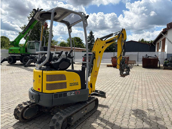 Mini excavator Wacker Neuson EZ17: Foto 4