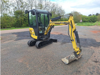 Mini excavator YANMAR