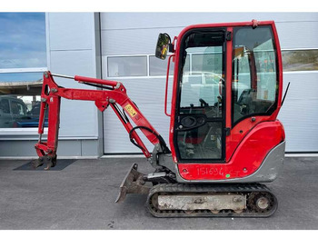 Mini excavator YANMAR SV 15