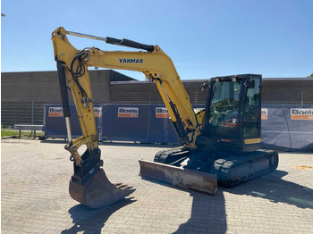 Excavator pe şenile YANMAR VIO 80-U