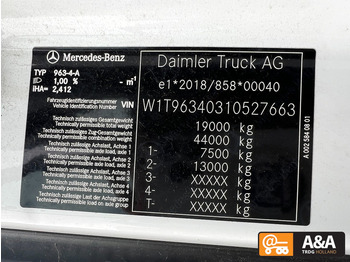 Cap tractor Mercedes-Benz ACTROS 1845  LS - 05/2021 - 340.000 KM - NEW CONDITION: Foto 2