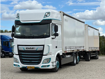 Camion cu prelată DAF XF 480