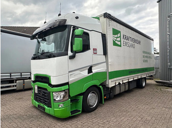 Camion cu prelată RENAULT T 430