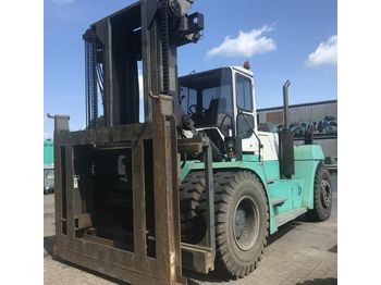 Stivuitor diesel SMV Konecranes SL25-1200A: Foto 1