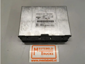 Sistem electric MAN TGA