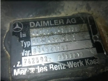 Axă spate pentru Camion Mercedes-Benz Achteras Atego: Foto 2