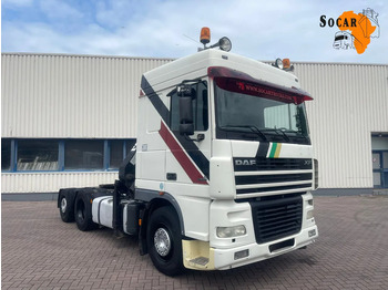 Cap tractor DAF XF 95 380