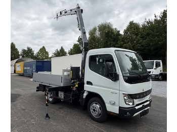 Camion cu macara, Camion platformă nou FUSO 3S15 Alu Pritsche 2.80m Ladekran Funk! sofort ve: Foto 2 Camion cu macara, Camion platformă nou FUSO 3S15 Alu Pritsche 2.80m Ladekran Funk! sofort ve: Foto 2