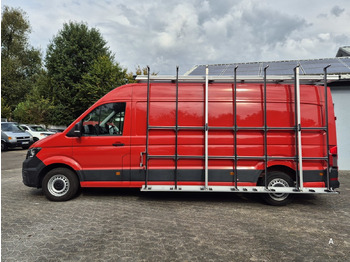 Dubă VW Crafter 35 Maxi, L4H3 Glastransporter, Klima,: Foto 2