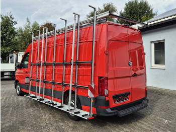 Dubă VW Crafter 35 Maxi, L4H3 Glastransporter, Klima,: Foto 3