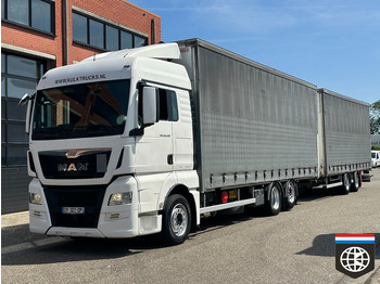 Camion cu prelată MAN TGX 26.480