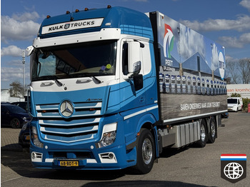 Camion frigider Mercedes-Benz ACTROS 2551 L * RETARDER * TRS ICELAND * NEW TYRES: Foto 2