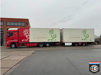 Camion frigider Mercedes-Benz ACTROS 2745 Giga Space - FRIGO COMBINATION -30oC - 2x TAIL LIFT - 49 CC capacity: Foto 3 Camion frigider Mercedes-Benz ACTROS 2745 Giga Space - FRIGO COMBINATION -30oC - 2x TAIL LIFT - 49 CC capacity: Foto 3