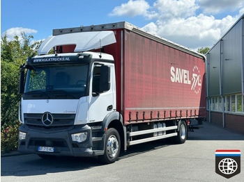 Camion cu prelată MERCEDES-BENZ Antos 1830