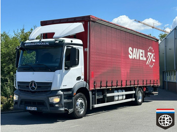 Camion cu prelată MERCEDES-BENZ Antos