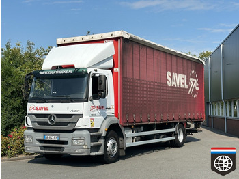 Camion cu prelată MERCEDES-BENZ Axor 1833
