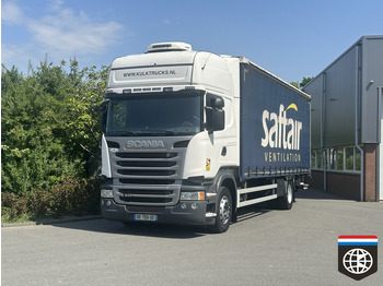 Camion cu prelată SCANIA R 410