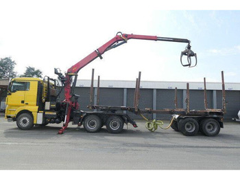 Cap tractor MAN 26.540 TGX/6x4/540 PS/Kran Epsilon/Blattfederung: Foto 2