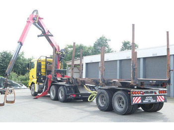 Cap tractor MAN 26.540 TGX/6x4/540 PS/Kran Epsilon/Blattfederung: Foto 5