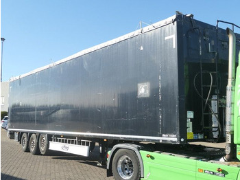 Semiremorcă cu podea culisantă nou Fliegl SDS 390/92 cbm./SAF Achsen: Foto 2