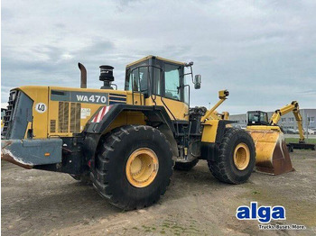 Încărcător frontal pe pneuri KOMATSU WA470-6